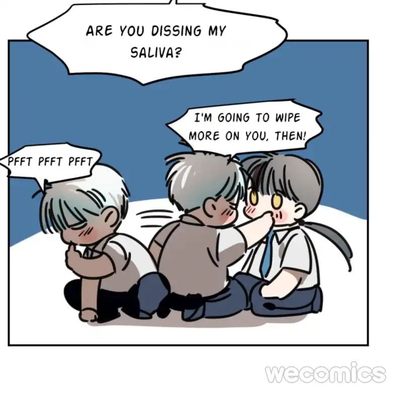 AoAo Waiting to Be Eaten (Caught!!) Chapter 5 - page 45