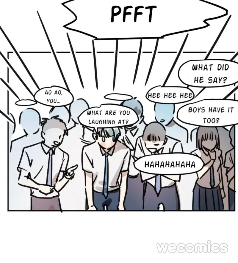 AoAo Waiting to Be Eaten (Caught!!) Chapter 4 - page 9