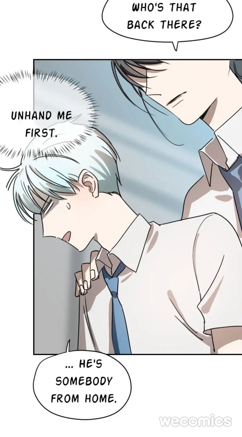 AoAo Waiting to Be Eaten (Caught!!) Chapter 3 - page 40