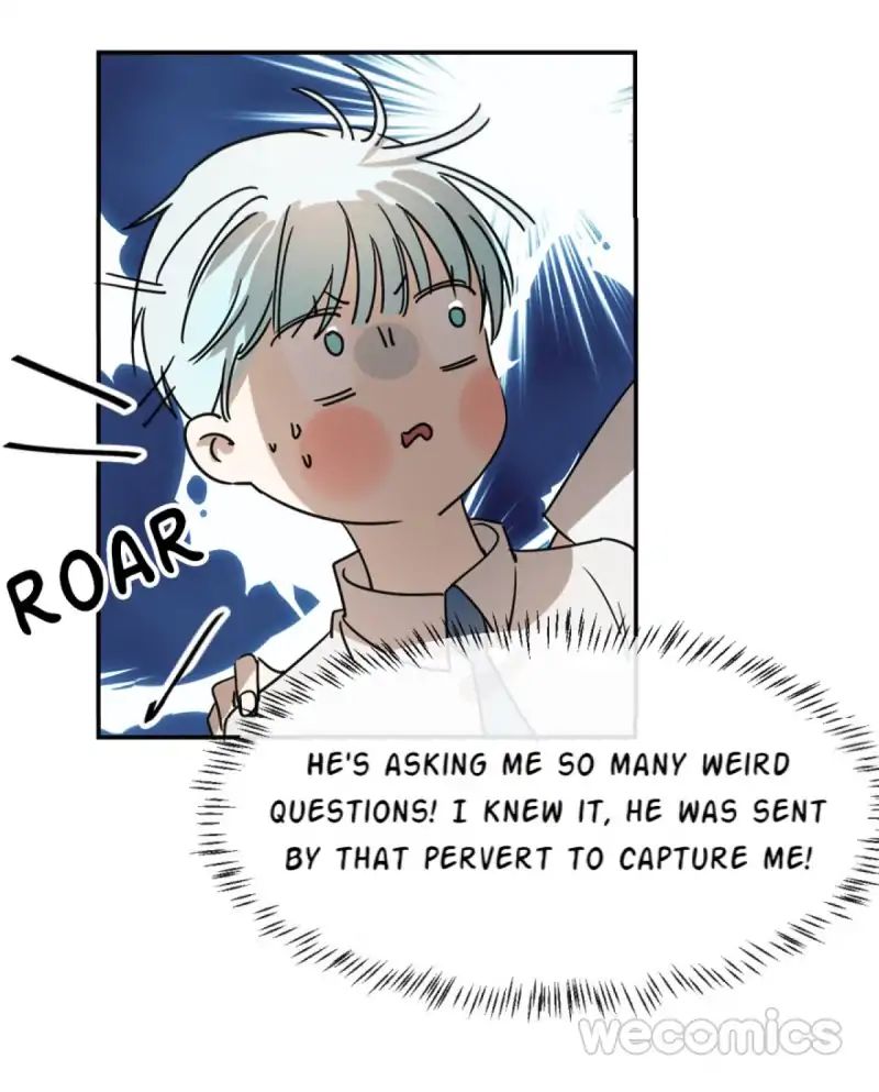 AoAo Waiting to Be Eaten (Caught!!) Chapter 3 - page 42