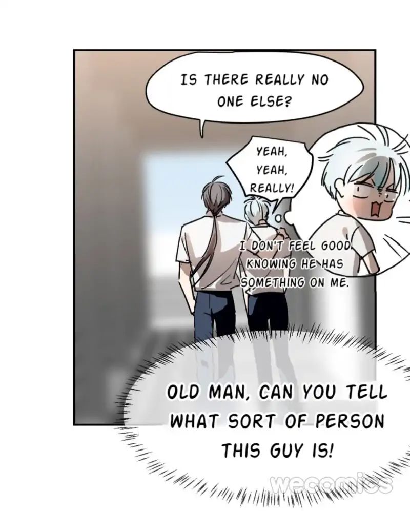 AoAo Waiting to Be Eaten (Caught!!) Chapter 3 - page 45