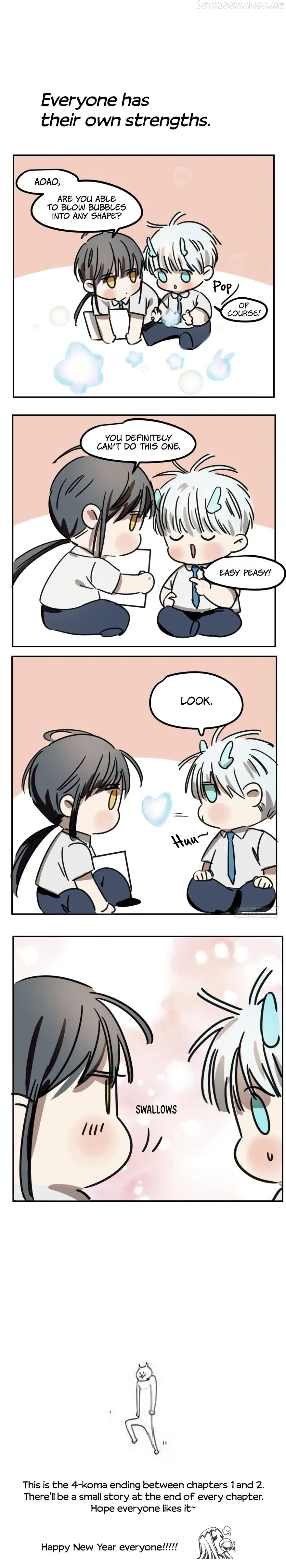 AoAo Waiting to Be Eaten (Caught!!) Chapter 2.5 - page 2
