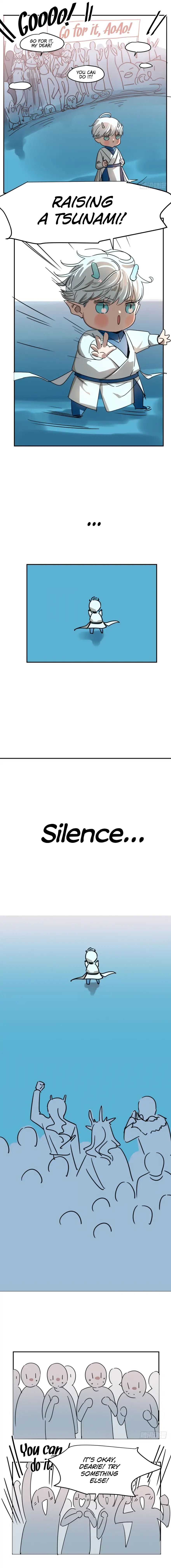 AoAo Waiting to Be Eaten (Caught!!) Chapter 2 - page 2