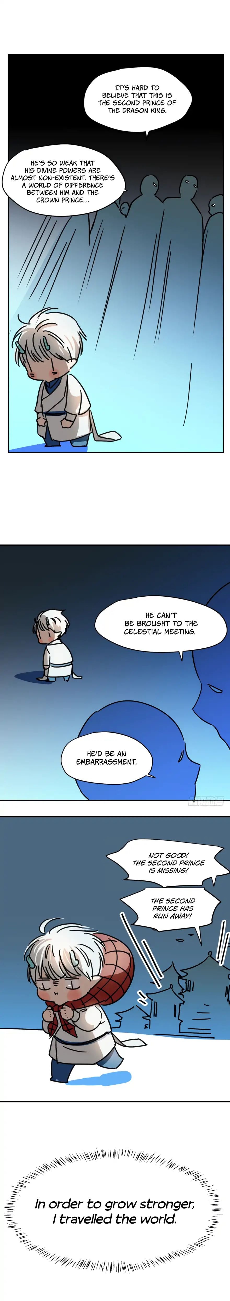 AoAo Waiting to Be Eaten (Caught!!) Chapter 2 - page 4