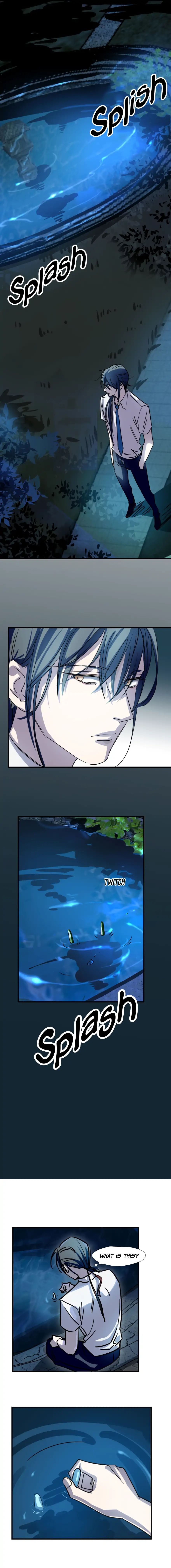 AoAo Waiting to Be Eaten (Caught!!) Chapter 1 - page 2