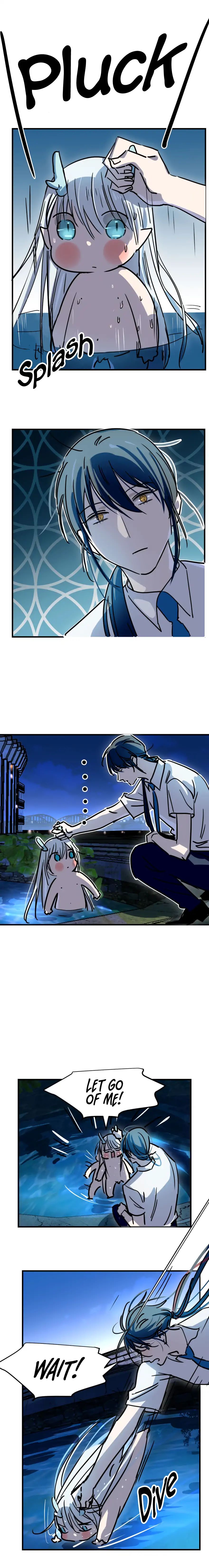 AoAo Waiting to Be Eaten (Caught!!) Chapter 1 - page 3