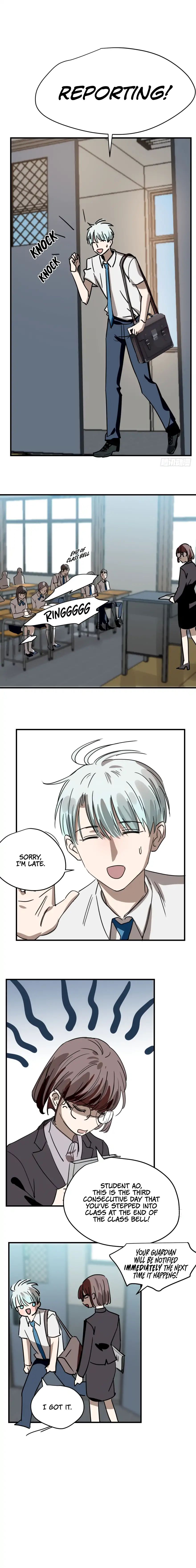 AoAo Waiting to Be Eaten (Caught!!) Chapter 1 - page 7