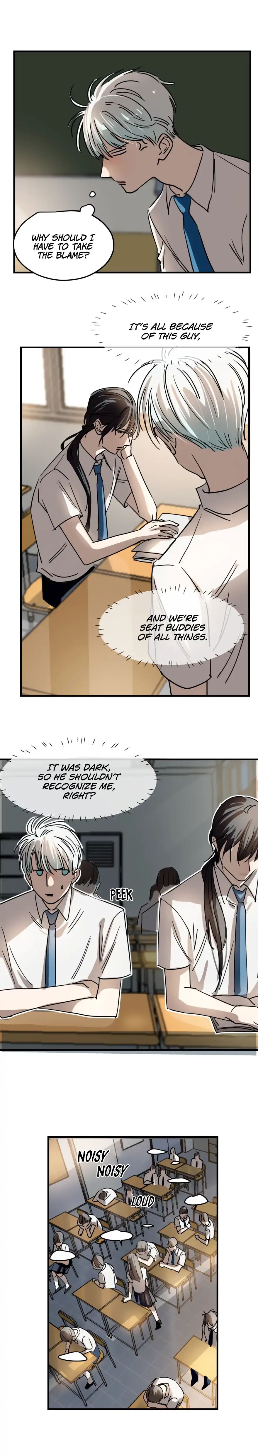 AoAo Waiting to Be Eaten (Caught!!) Chapter 1 - page 8