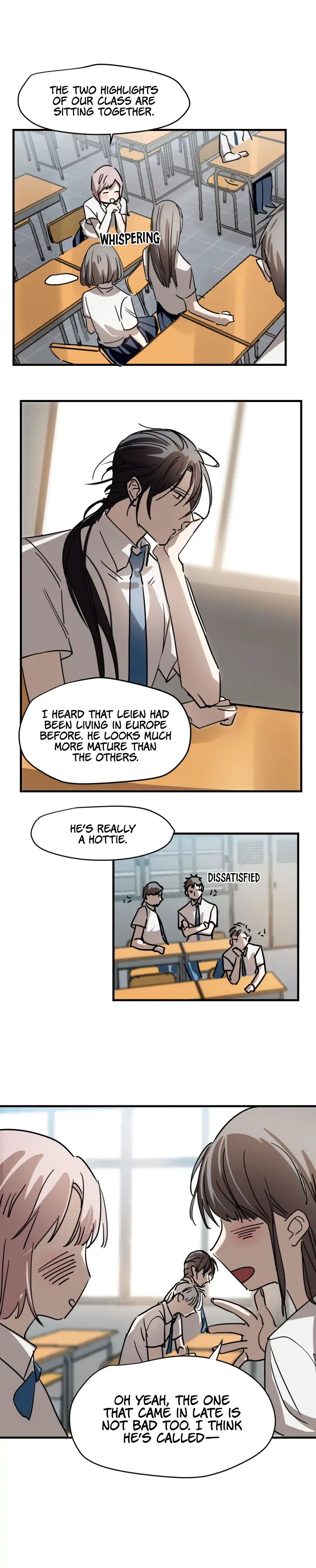 AoAo Waiting to Be Eaten (Caught!!) Chapter 1 - page 9