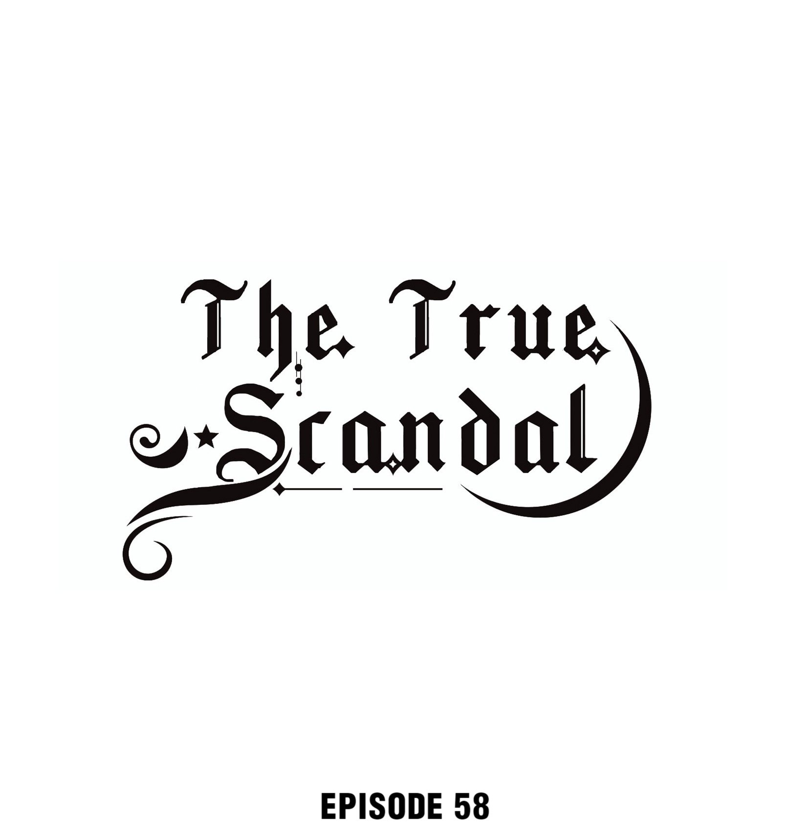 The True Scandal Chapter 58 - page 1