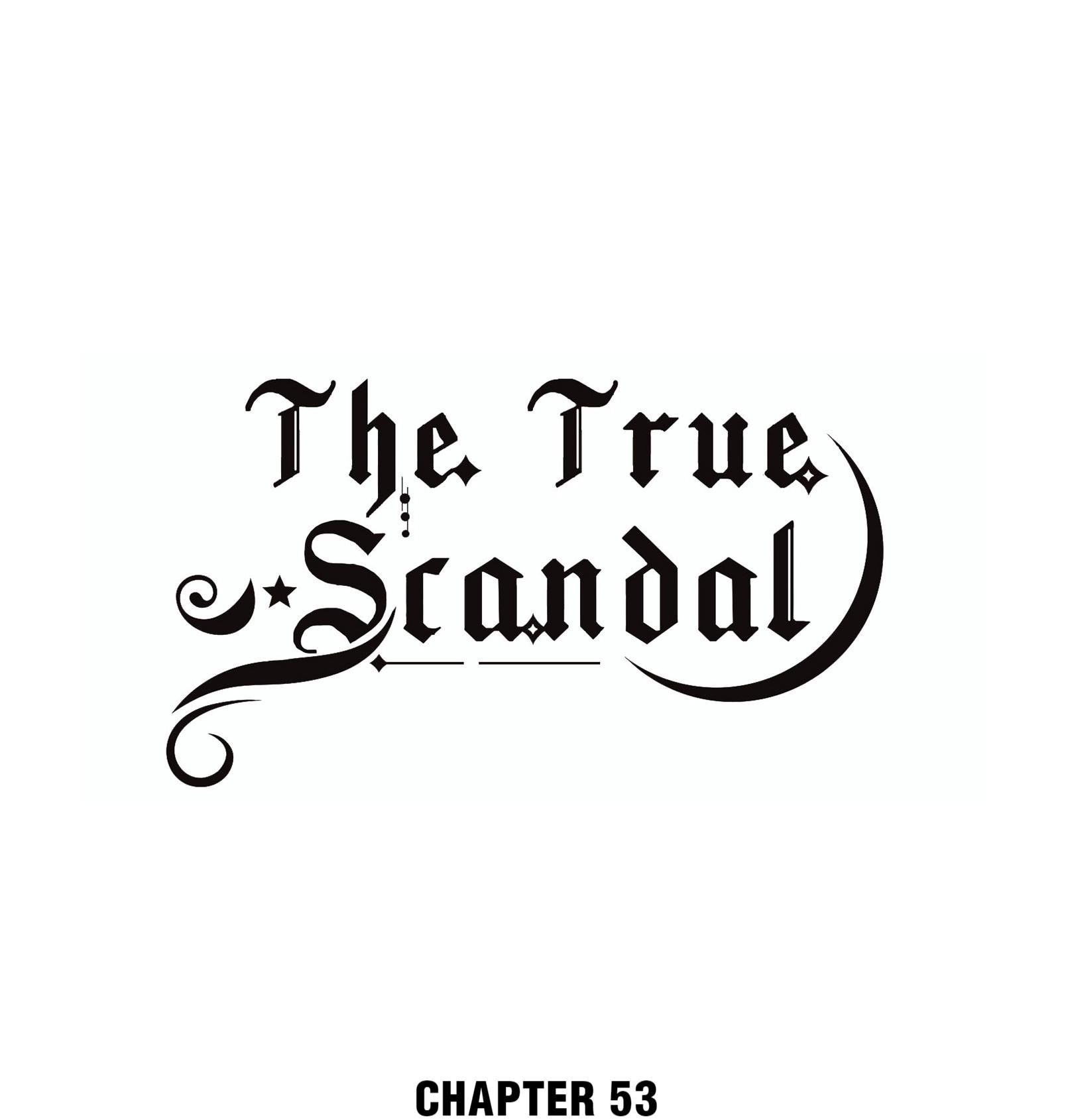 The True Scandal Chapter 53 - page 1