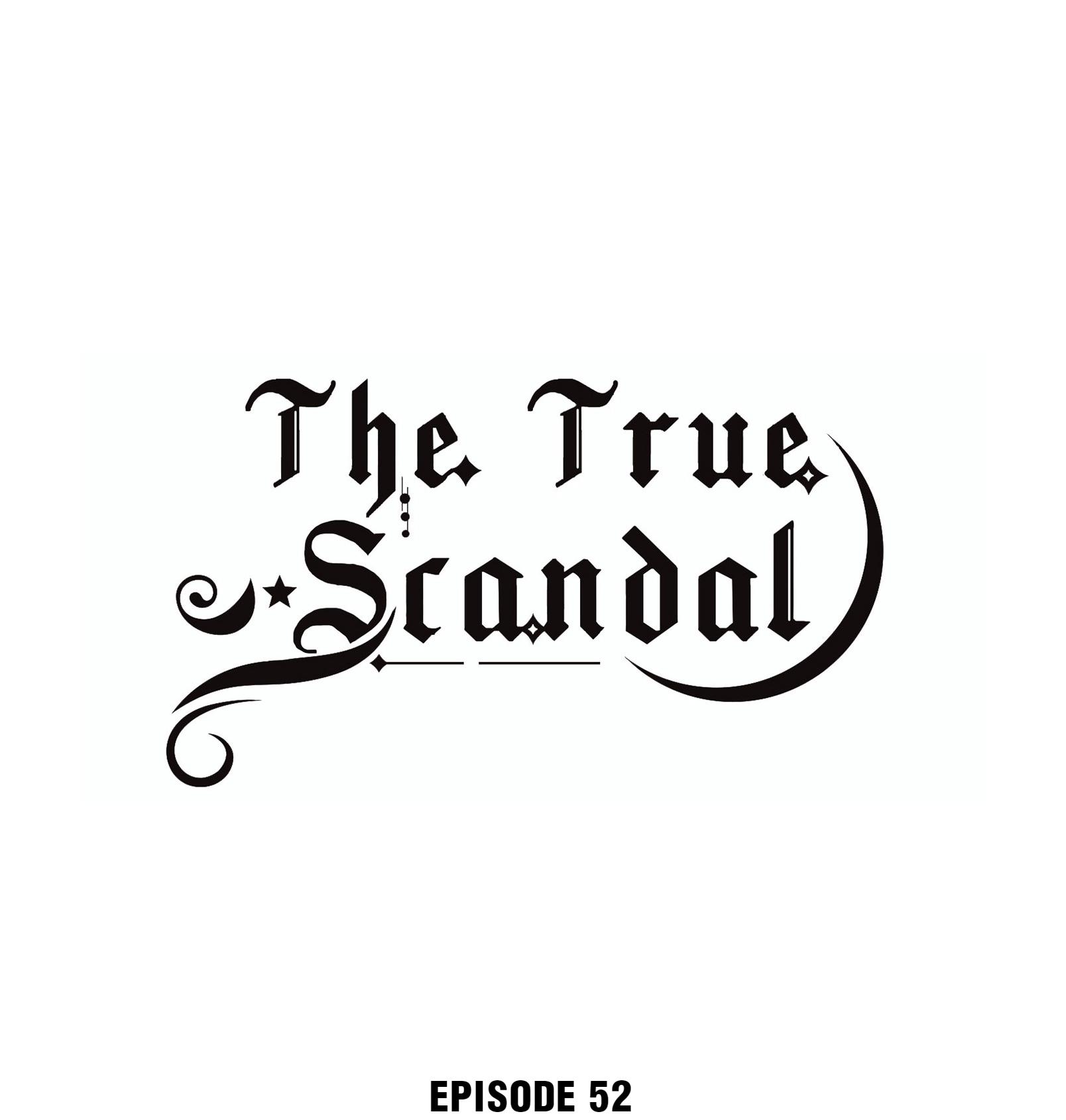 The True Scandal Chapter 52 - page 1