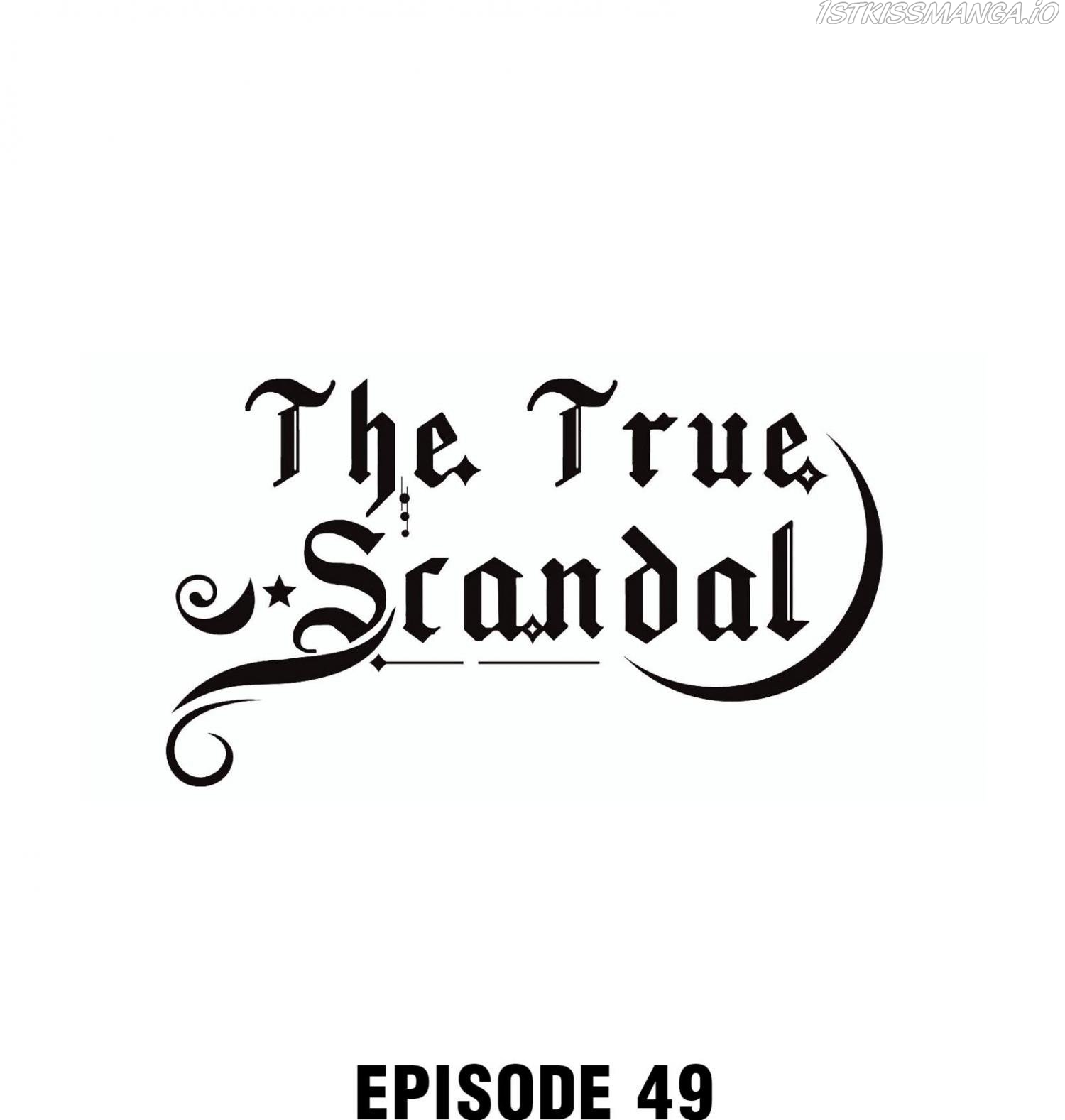 The True Scandal Chapter 49 - page 1