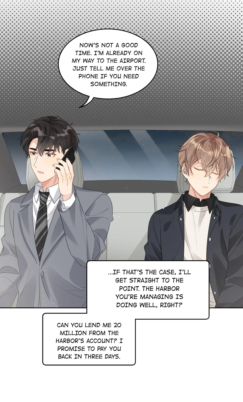 The True Scandal Chapter 48 - page 25