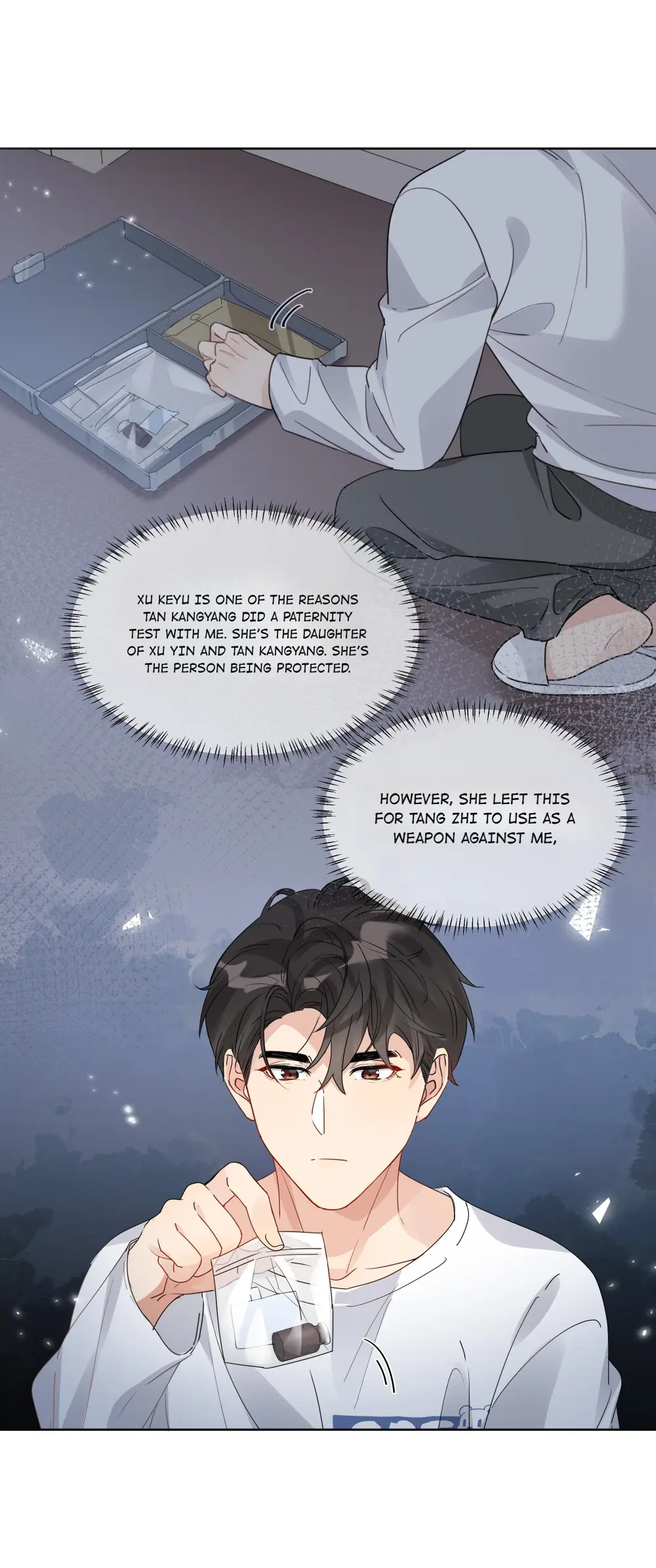 The True Scandal Chapter 46 - page 14