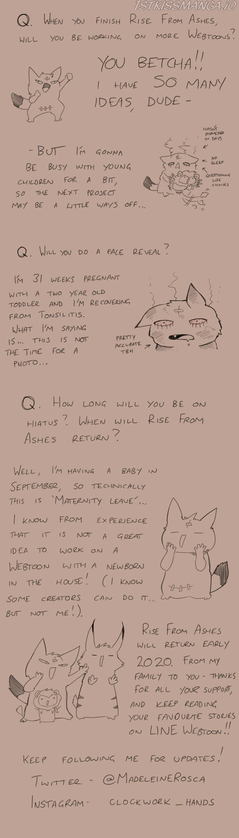 Rise from Ashes Chapter 94.5 - page 5