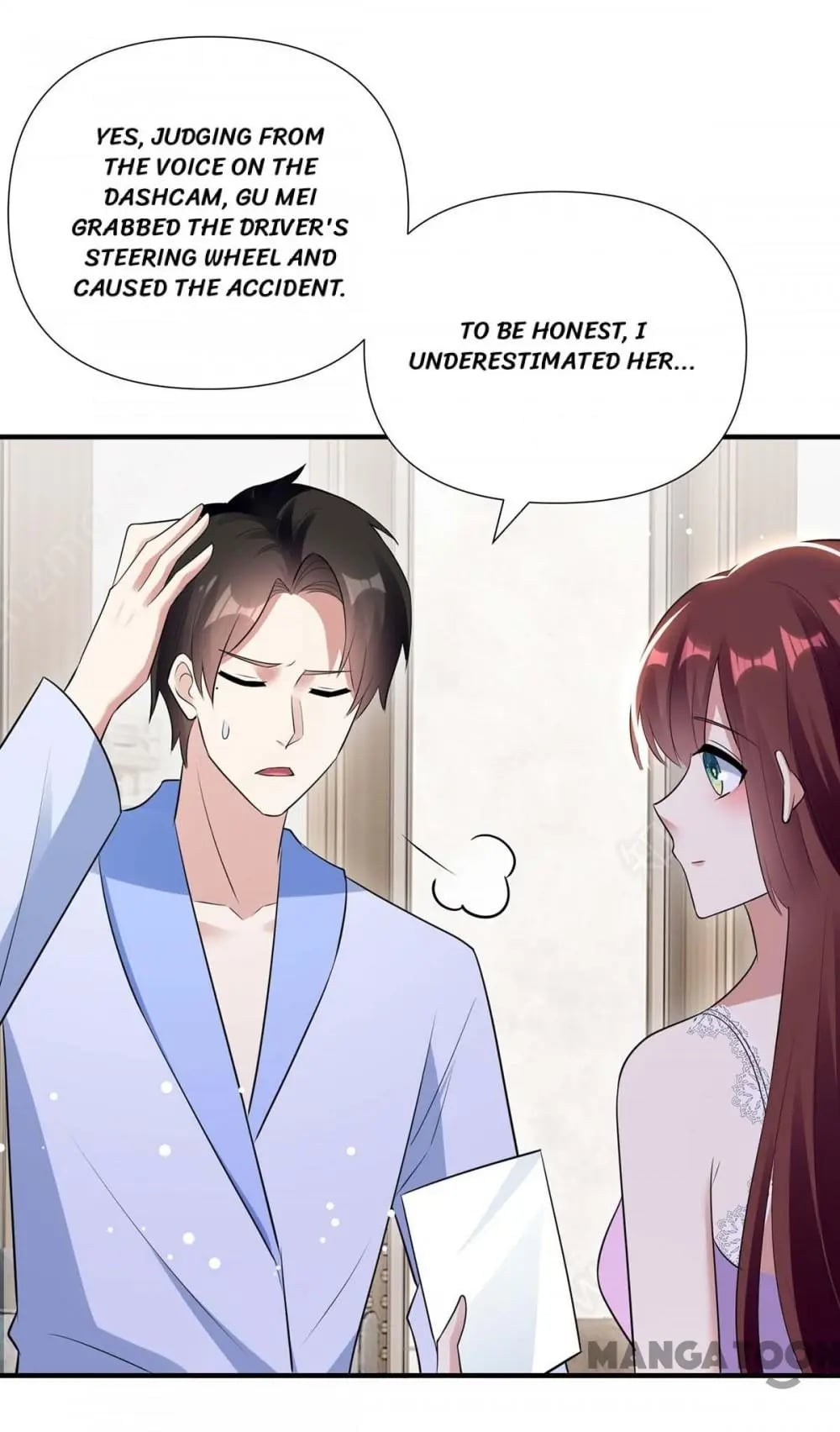 Genius cool treasure: President’s wife is too powerful Chapter 183 - page 20
