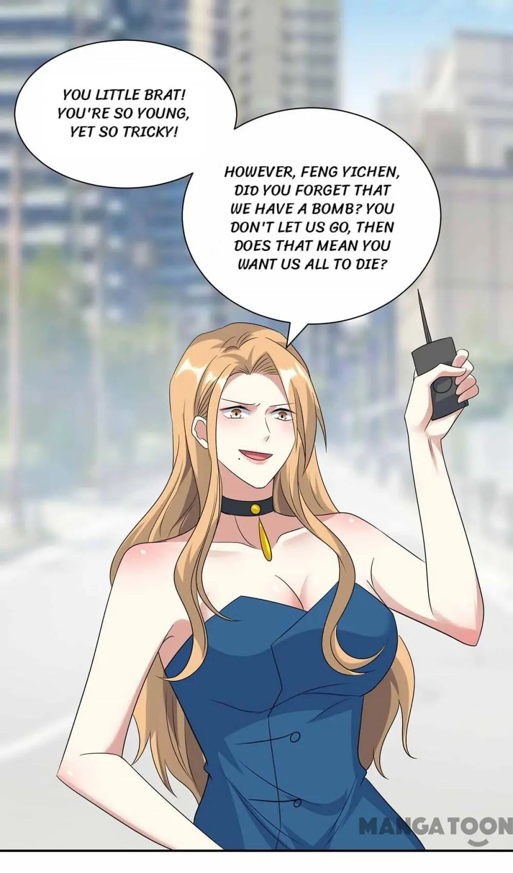 Genius cool treasure: President’s wife is too powerful Chapter 151 - page 16