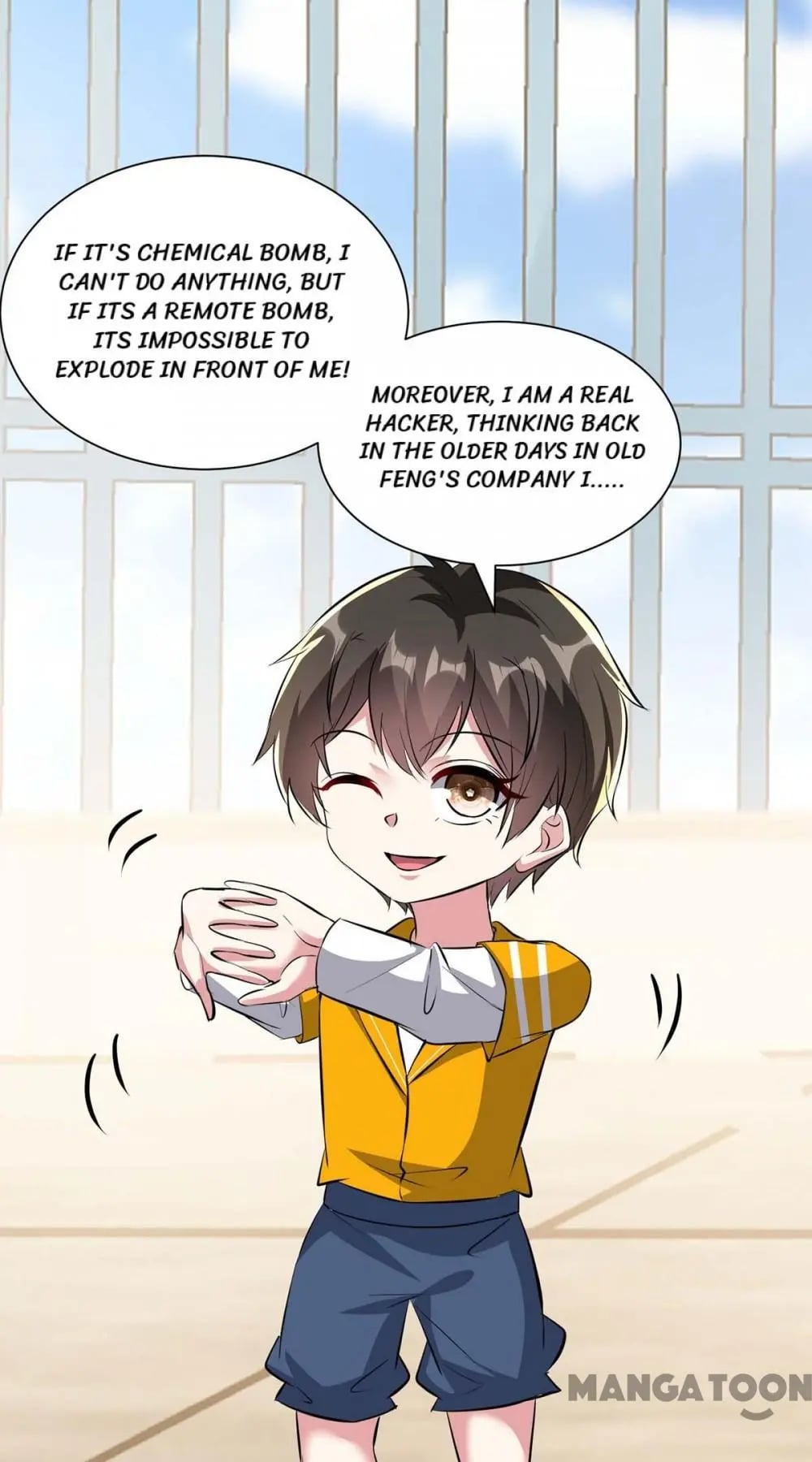 Genius cool treasure: President’s wife is too powerful Chapter 150 - page 2