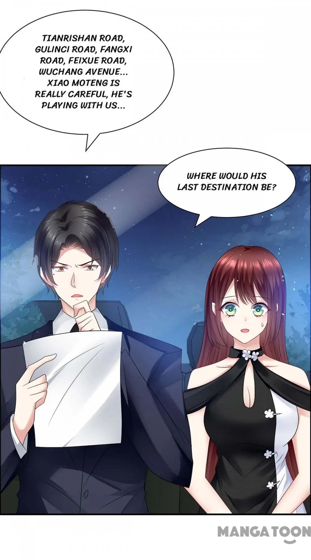Genius cool treasure: President’s wife is too powerful Chapter 136 - page 2