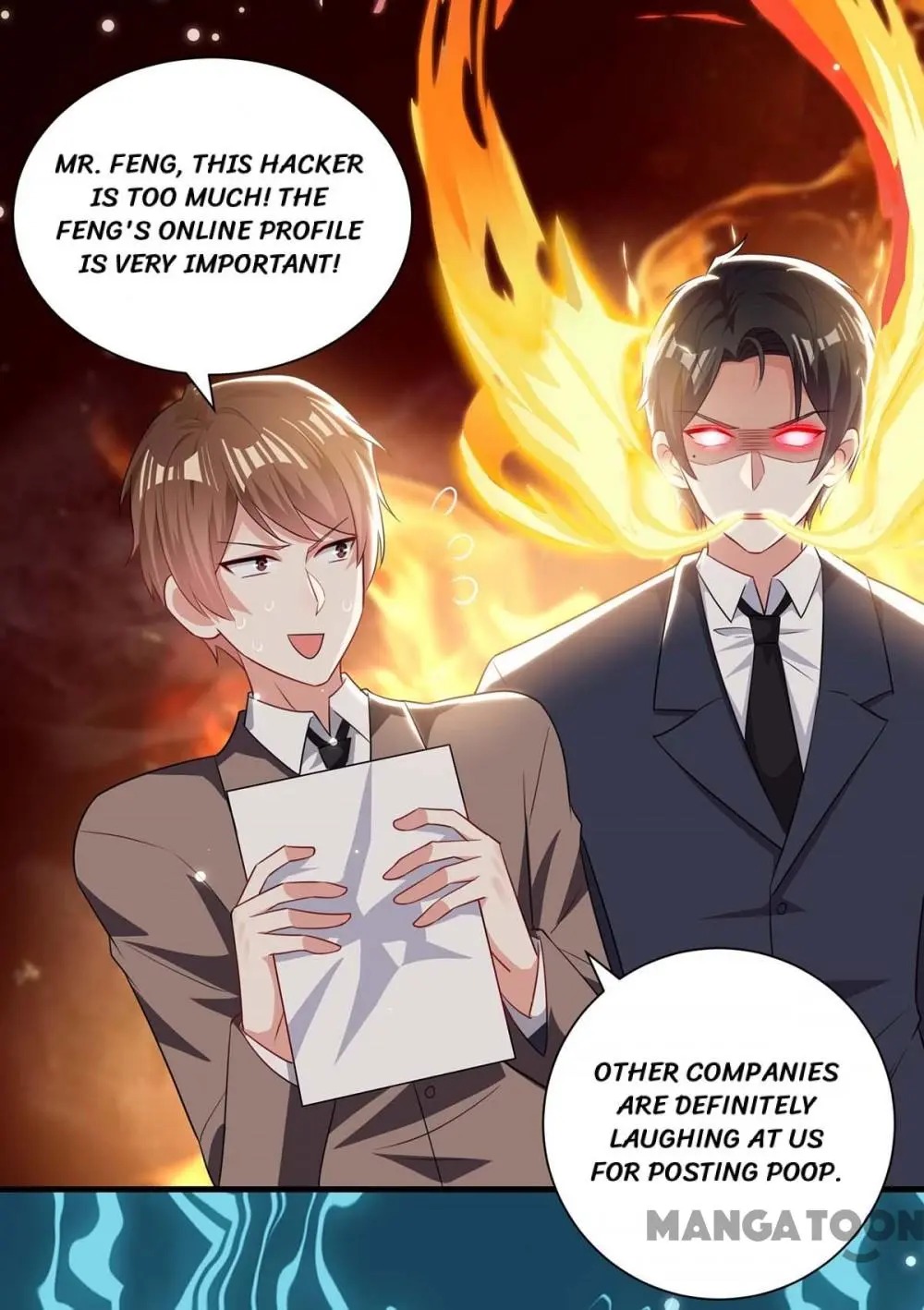 Genius cool treasure: President’s wife is too powerful Chapter 92 - page 18