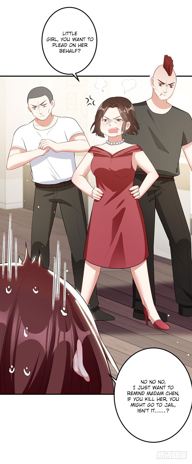 Genius cool treasure: President’s wife is too powerful Chapter 27 - page 15