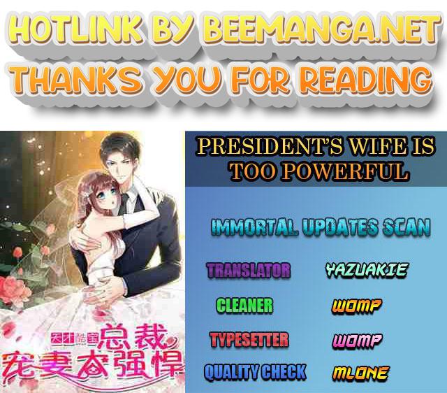 Genius cool treasure: President’s wife is too powerful Chapter 16 - page 1