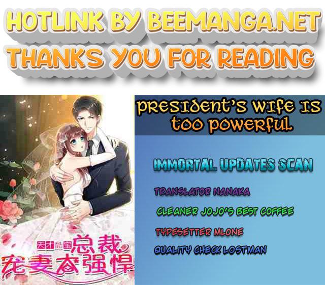 Genius cool treasure: President’s wife is too powerful Chapter 10 - page 1