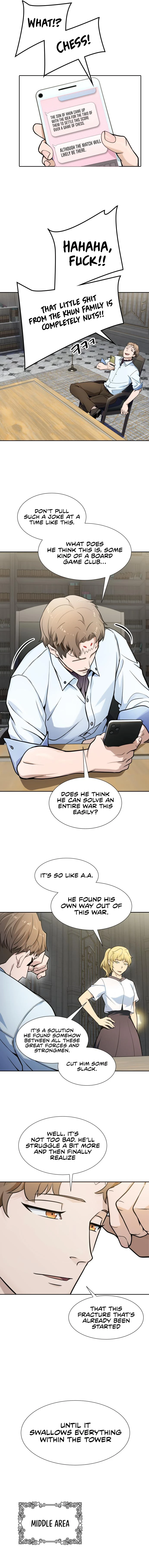 Tower of God Chapter 577 - page 15