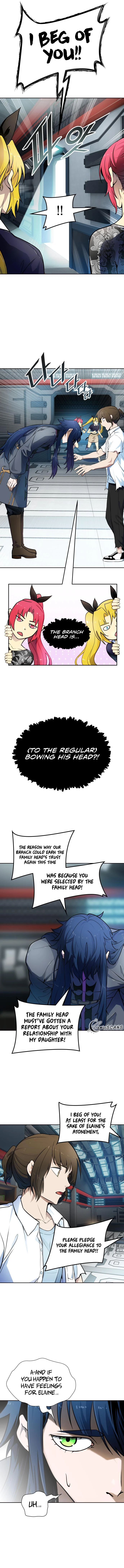 Tower of God Chapter 577 - page 8