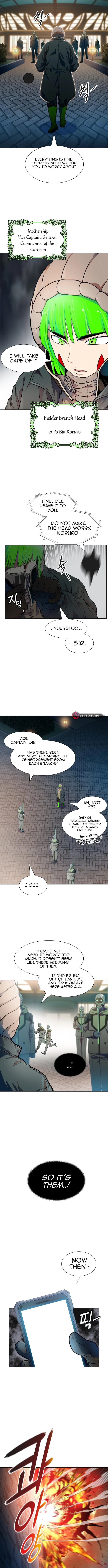 Tower of God Chapter 566 - page 15