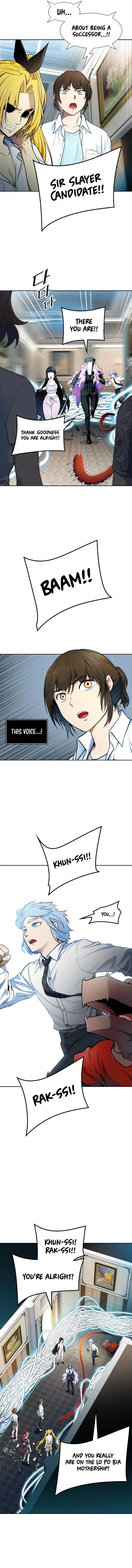 Tower of God Chapter 569 - page 5