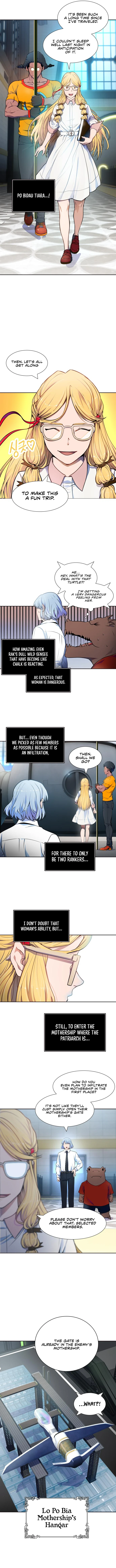 Tower of God Chapter 557 - page 3