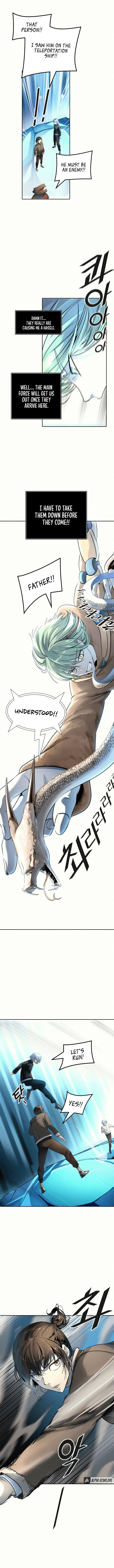 Tower of God chapter 521 - page 18