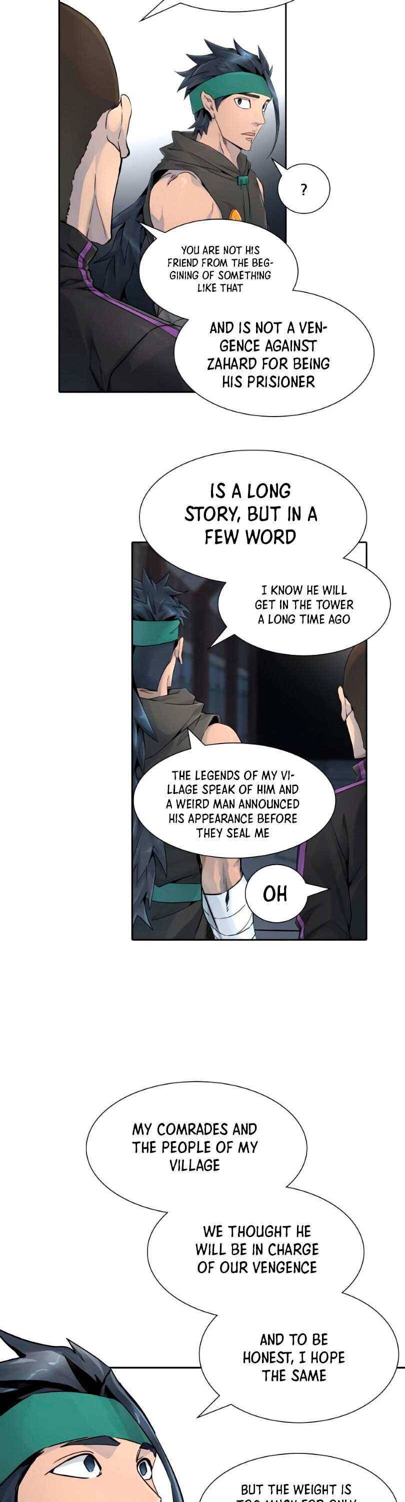 Tower of God chapter 493 - page 13
