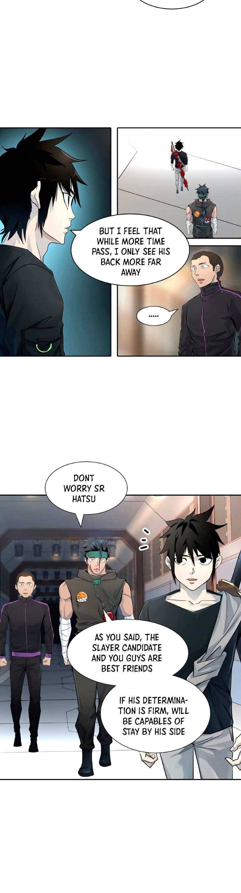Tower of God chapter 493 - page 15