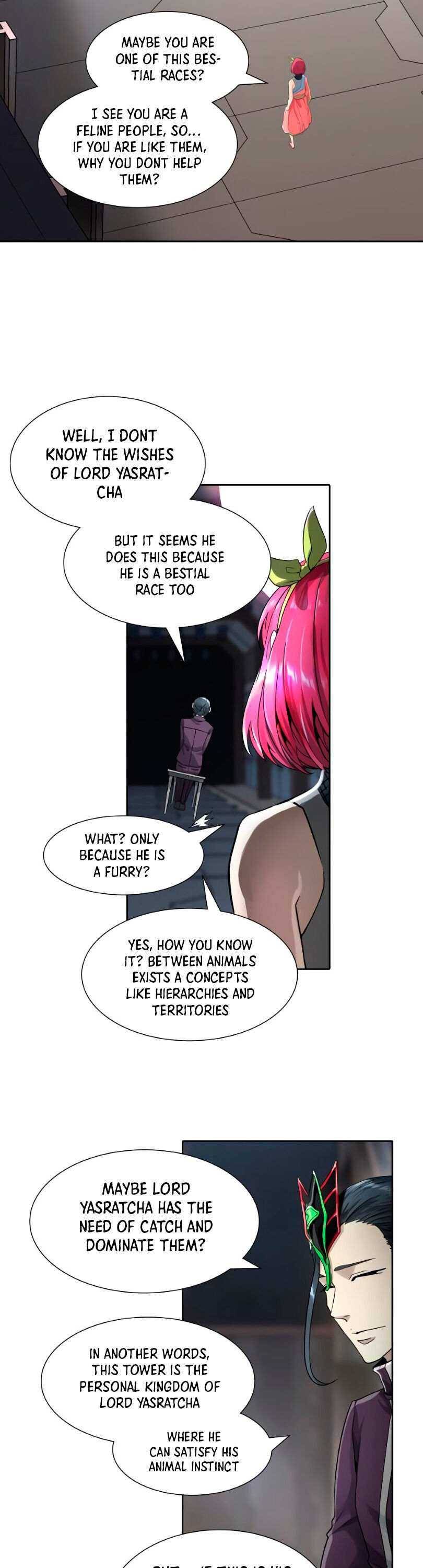 Tower of God chapter 493 - page 17