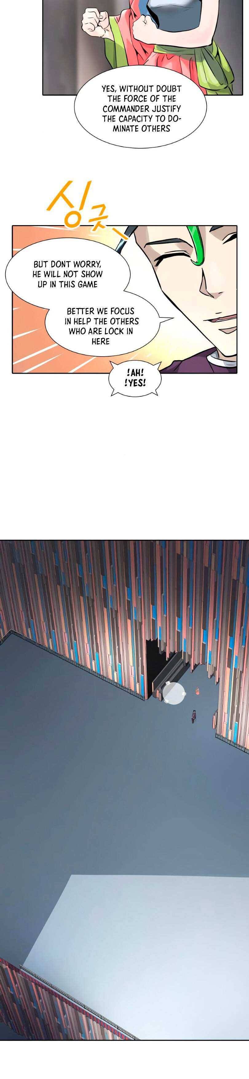 Tower of God chapter 493 - page 19