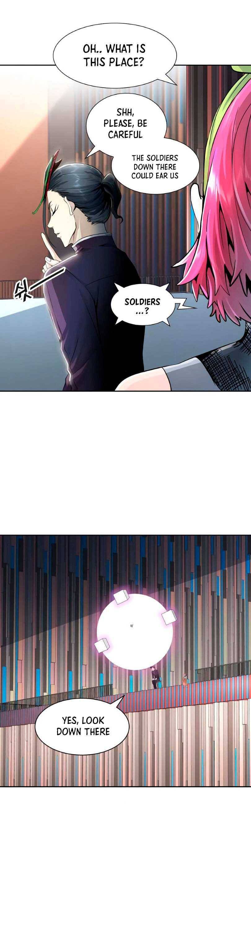 Tower of God chapter 493 - page 20