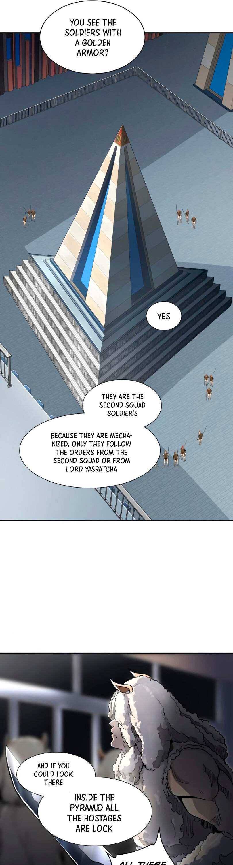 Tower of God chapter 493 - page 21