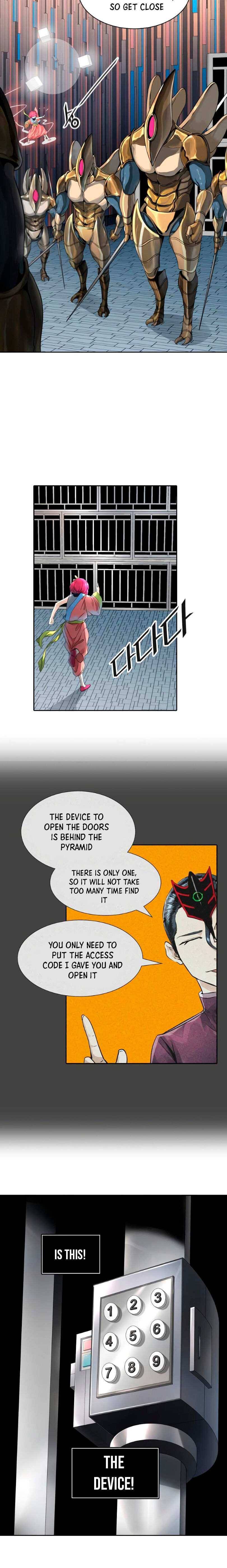 Tower of God chapter 493 - page 27