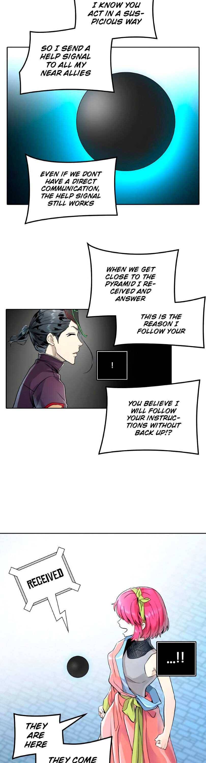 Tower of God chapter 493 - page 37