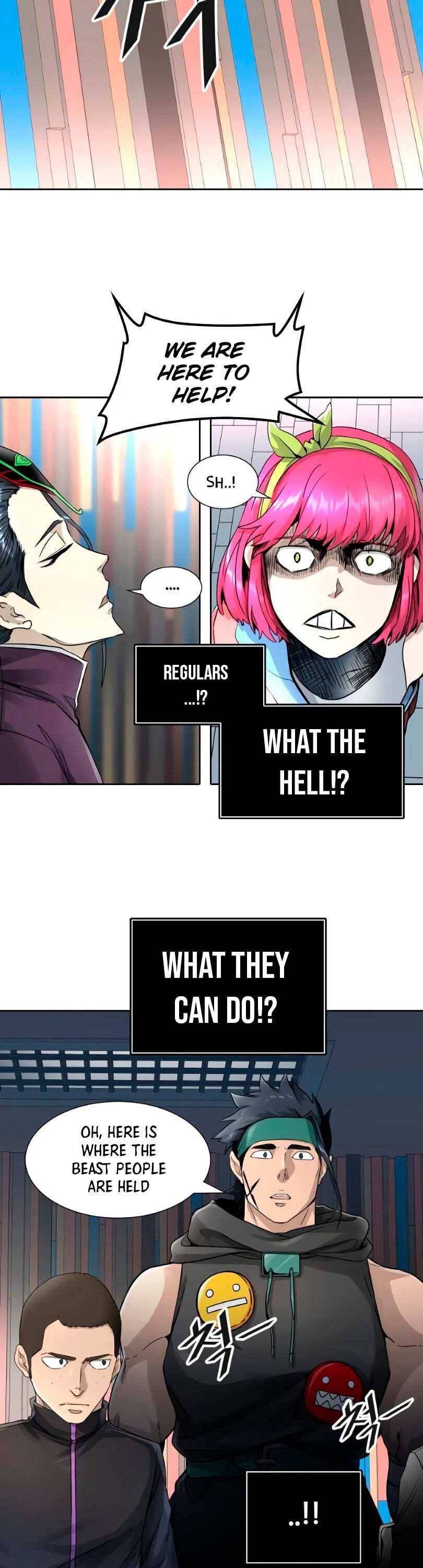 Tower of God chapter 493 - page 39