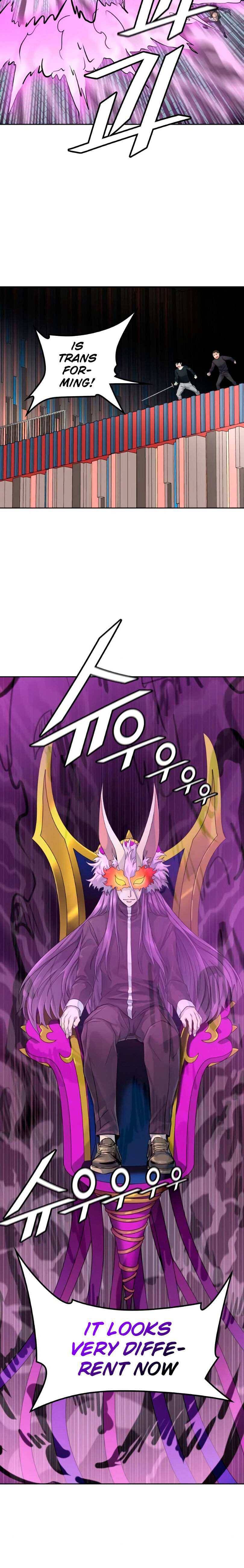 Tower of God chapter 493 - page 52