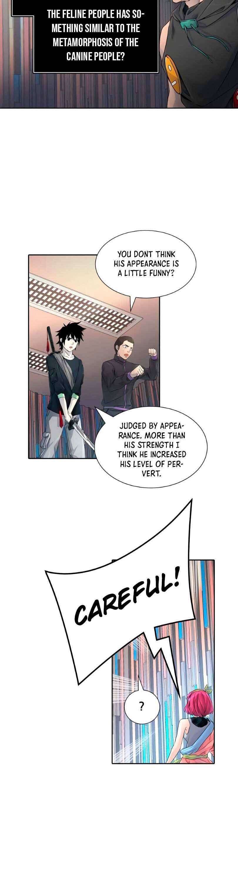 Tower of God chapter 493 - page 54