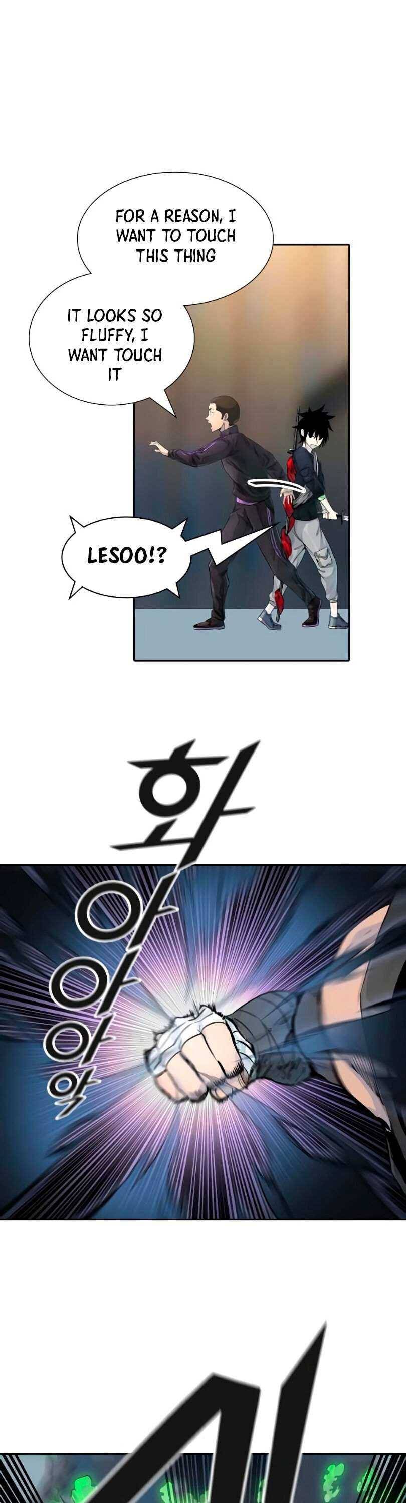 Tower of God chapter 493 - page 57