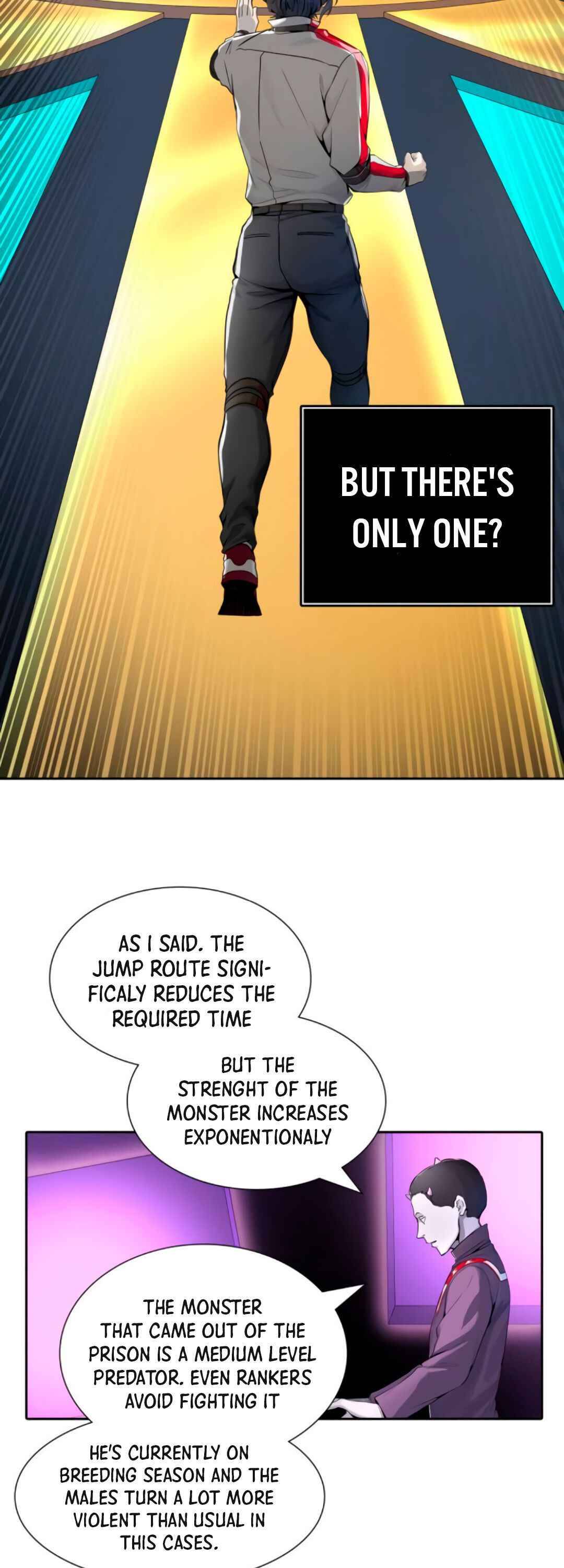 Tower of God chapter 494 - page 108