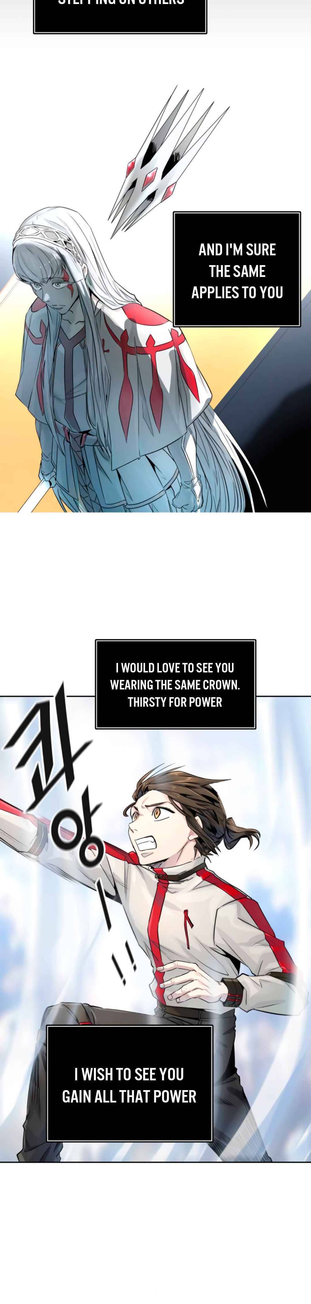 Tower of God chapter 494 - page 129