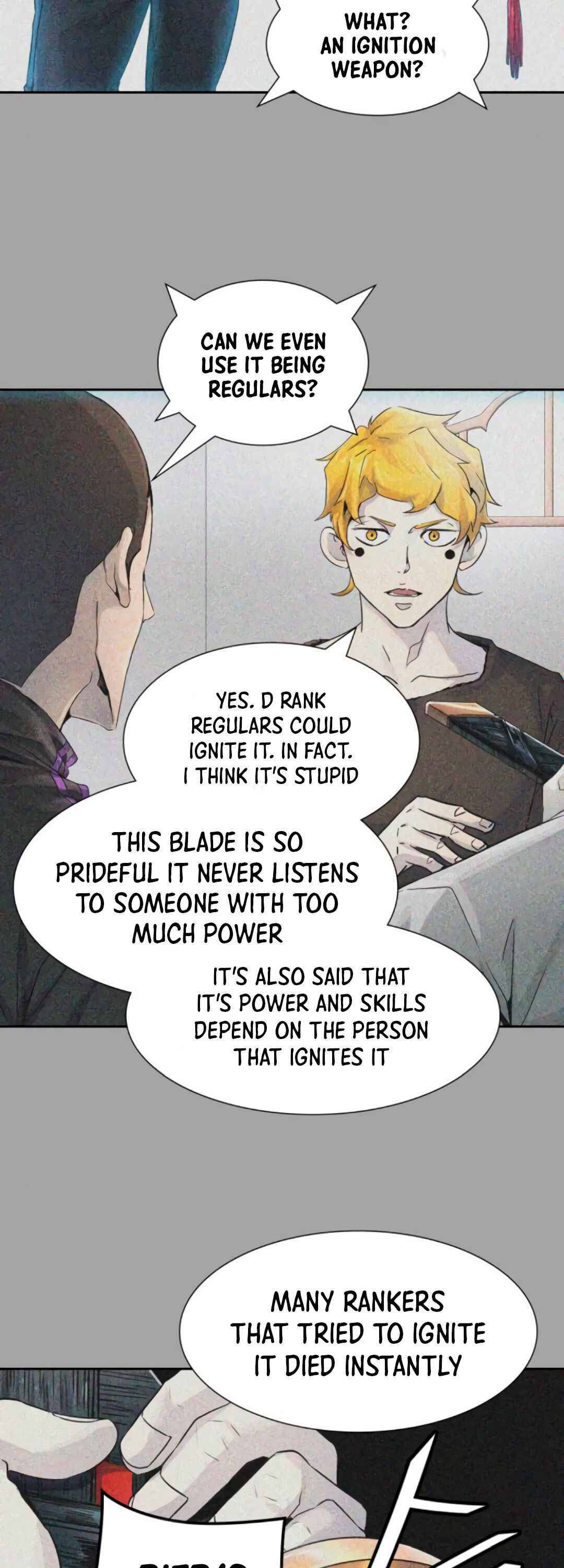 Tower of God chapter 494 - page 46