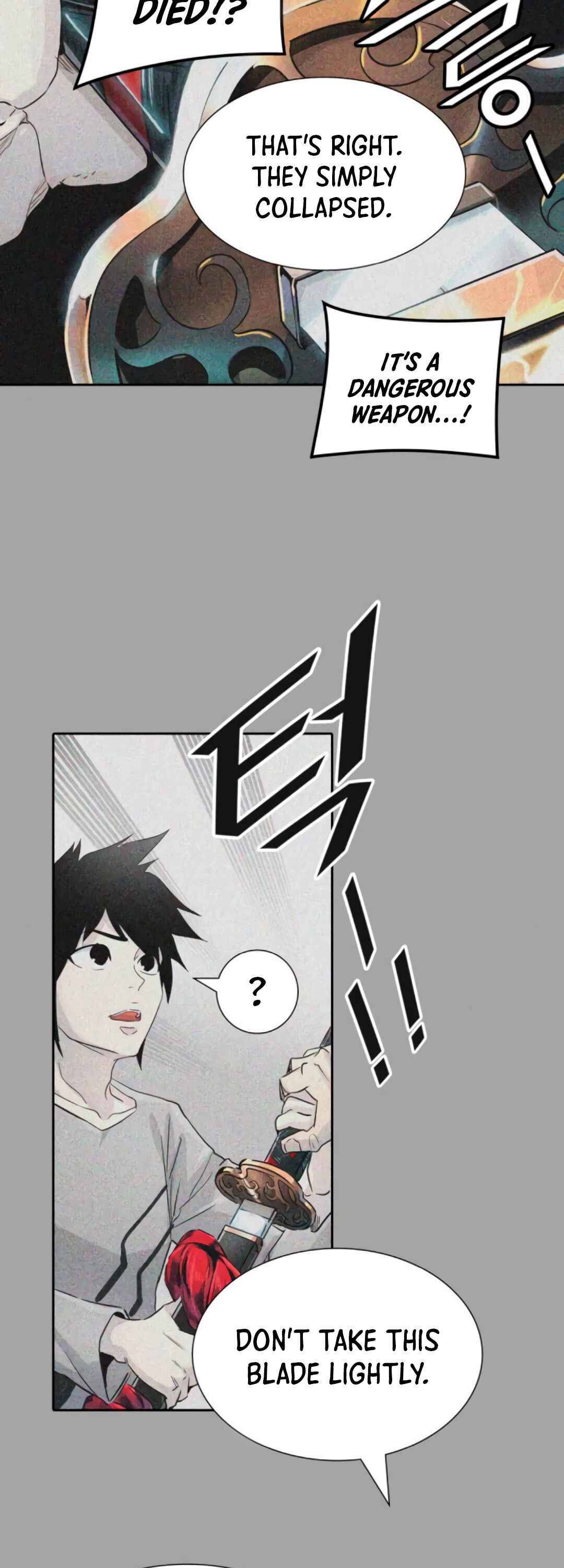 Tower of God chapter 494 - page 47